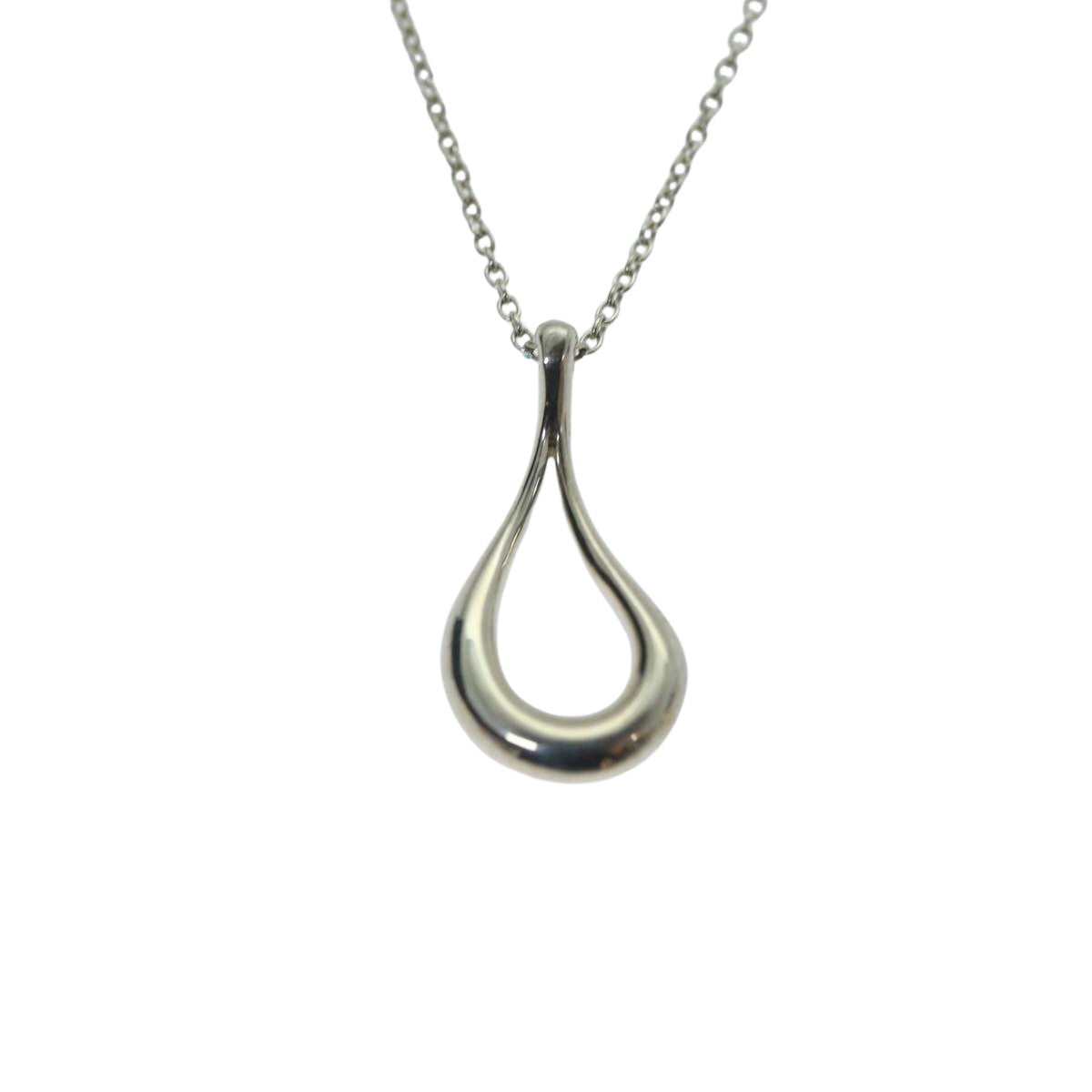 Tiffany & Co Silver Silver Necklace Jewelry (Pre-Owned)
