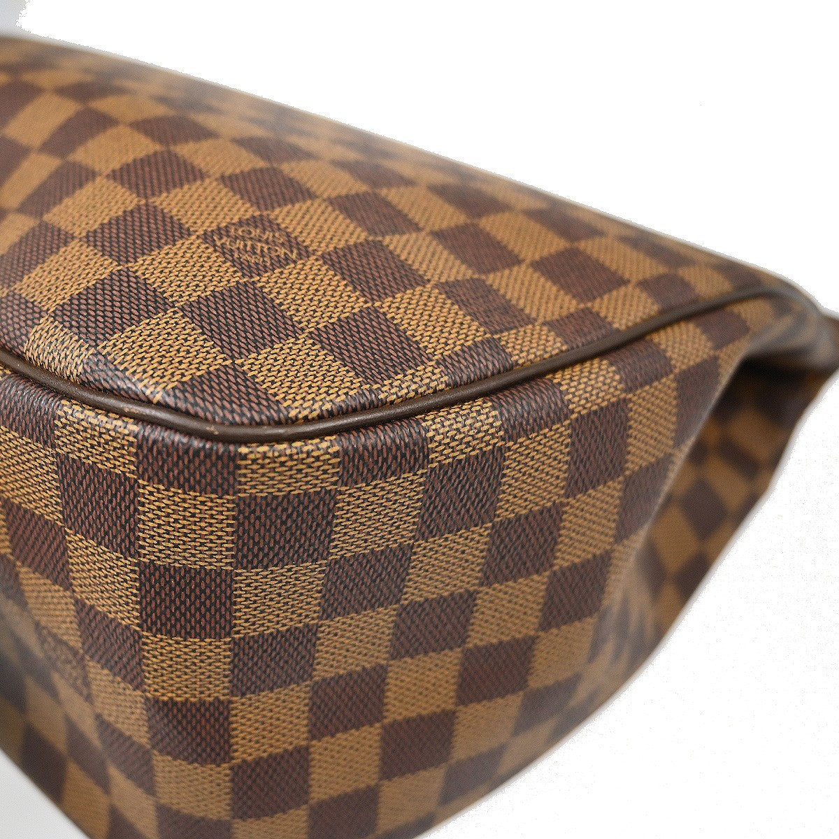 Louis Vuitton Parioli Damier Ebene Brown Canvas Shoulder Bag Bag (Pre-Owned)