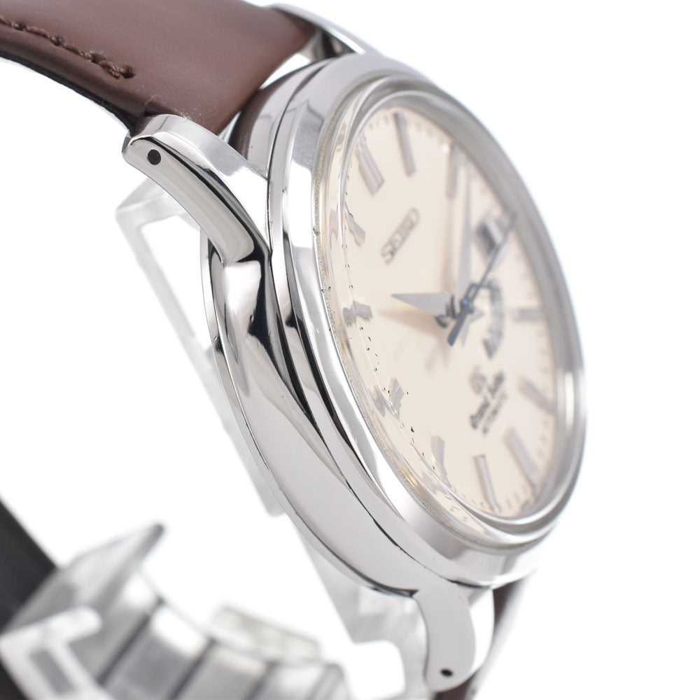 Grand Seiko Elegance Mechanical Automatic Stainless Steel With Mother Of Pearl Watch (Pre-Owned)
