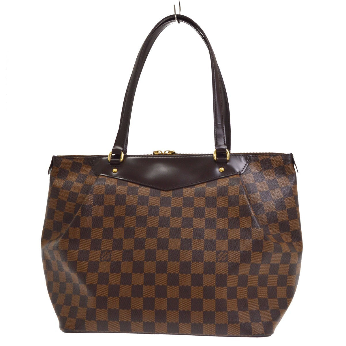 Louis Vuitton Westminster Damier Brown Canvas Tote Bag Bag (Pre-Owned)