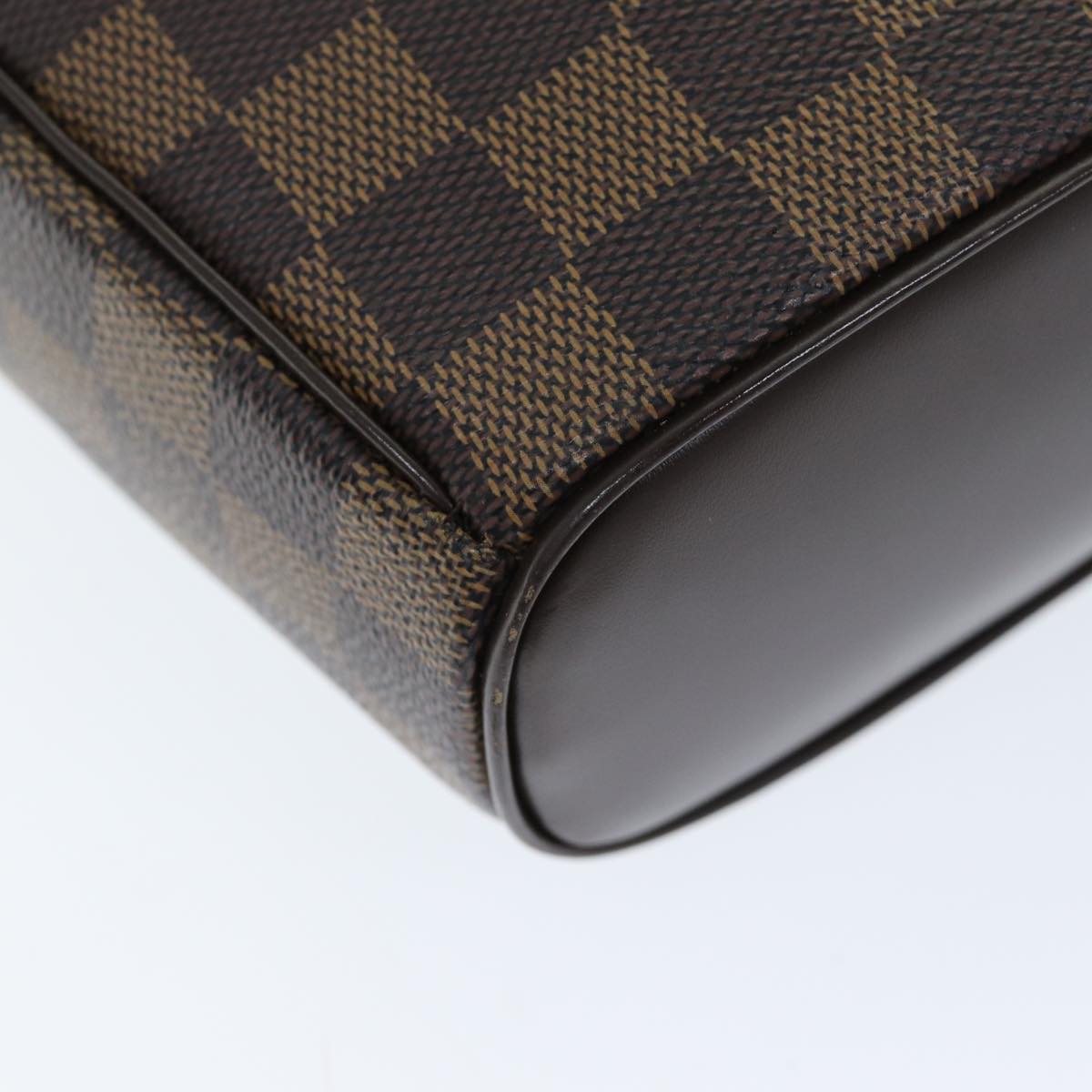 Louis Vuitton Ipanema Brown Canvas Shoulder Bag (Pre-Owned)