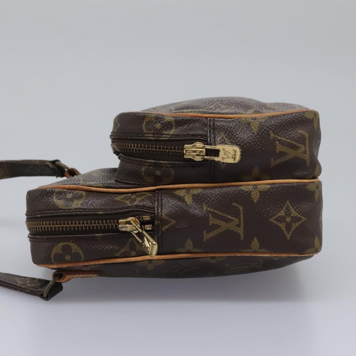 Louis Vuitton Mini Amazone Brown Canvas Shoulder Bag (Pre-Owned)