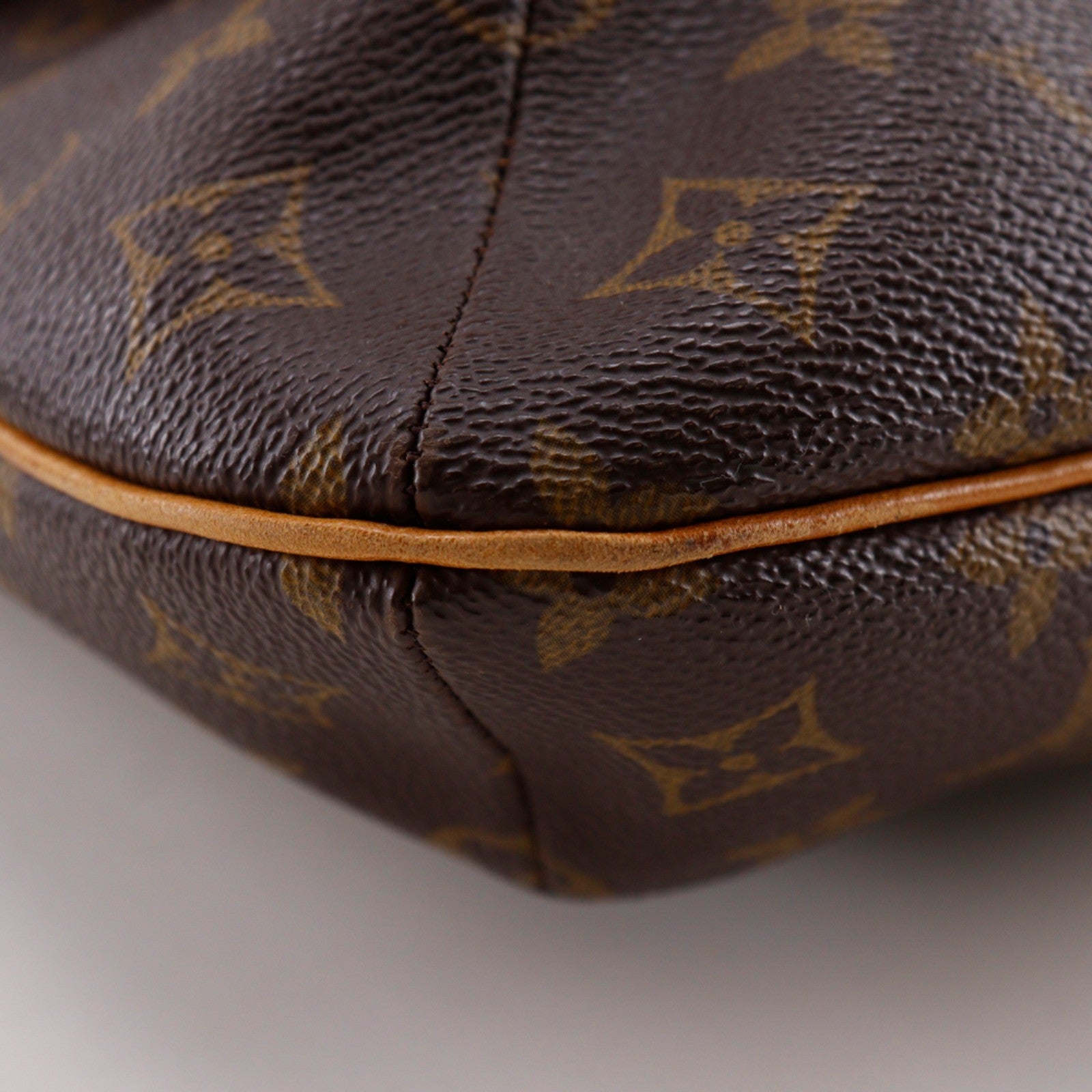 Louis Vuitton Musette Monogram Brown Canvas Shoulder Bag Bag (Pre-Owned)