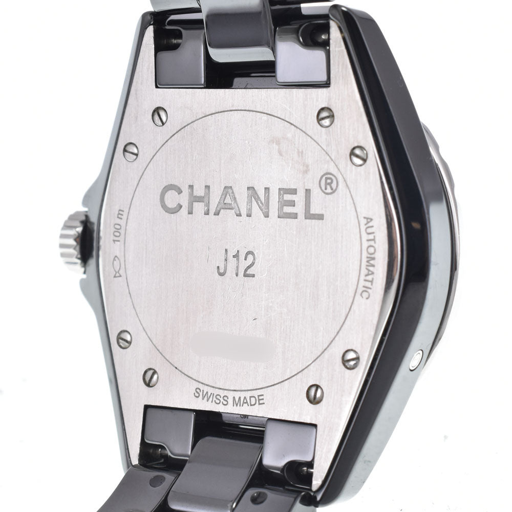 Chanel J12 Moonphase Automatic Ceramic And Stainless Steel Watch (Pre-Owned)