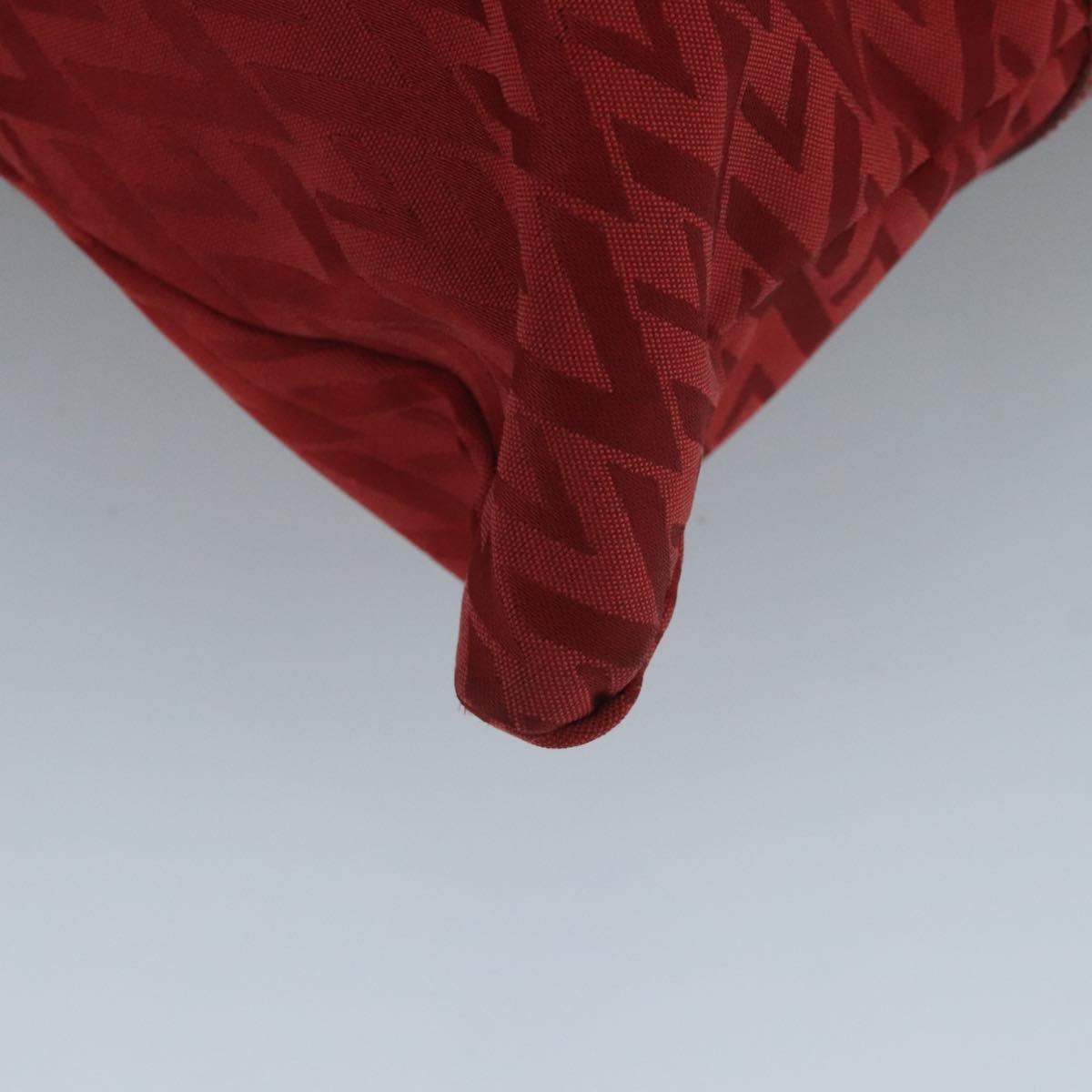 Valentino Garavani Red Canvas Tote Bag (Pre-Owned)