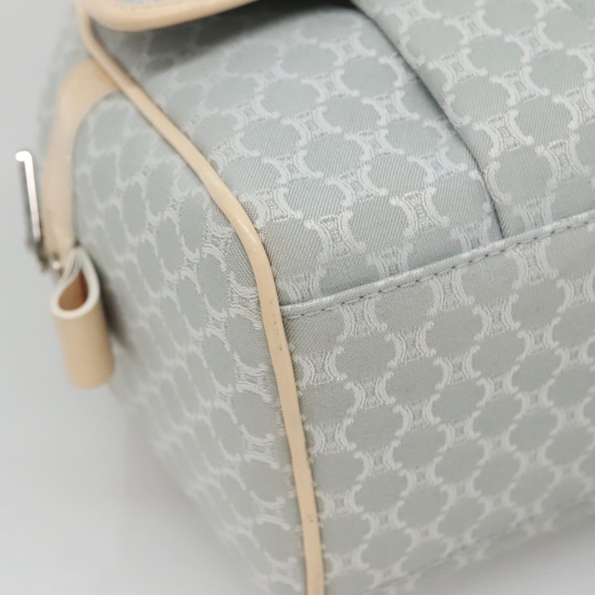 Céline Macadam Blue Cotton Shoulder Bag (Pre-Owned)