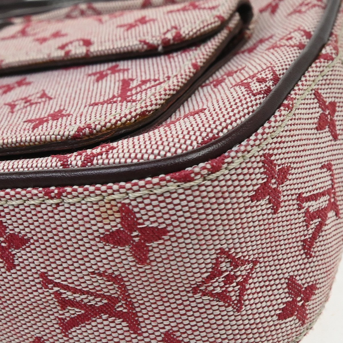 Louis Vuitton Juliette Mini Lin Red Canvas Shoulder Bag Bag (Pre-Owned)