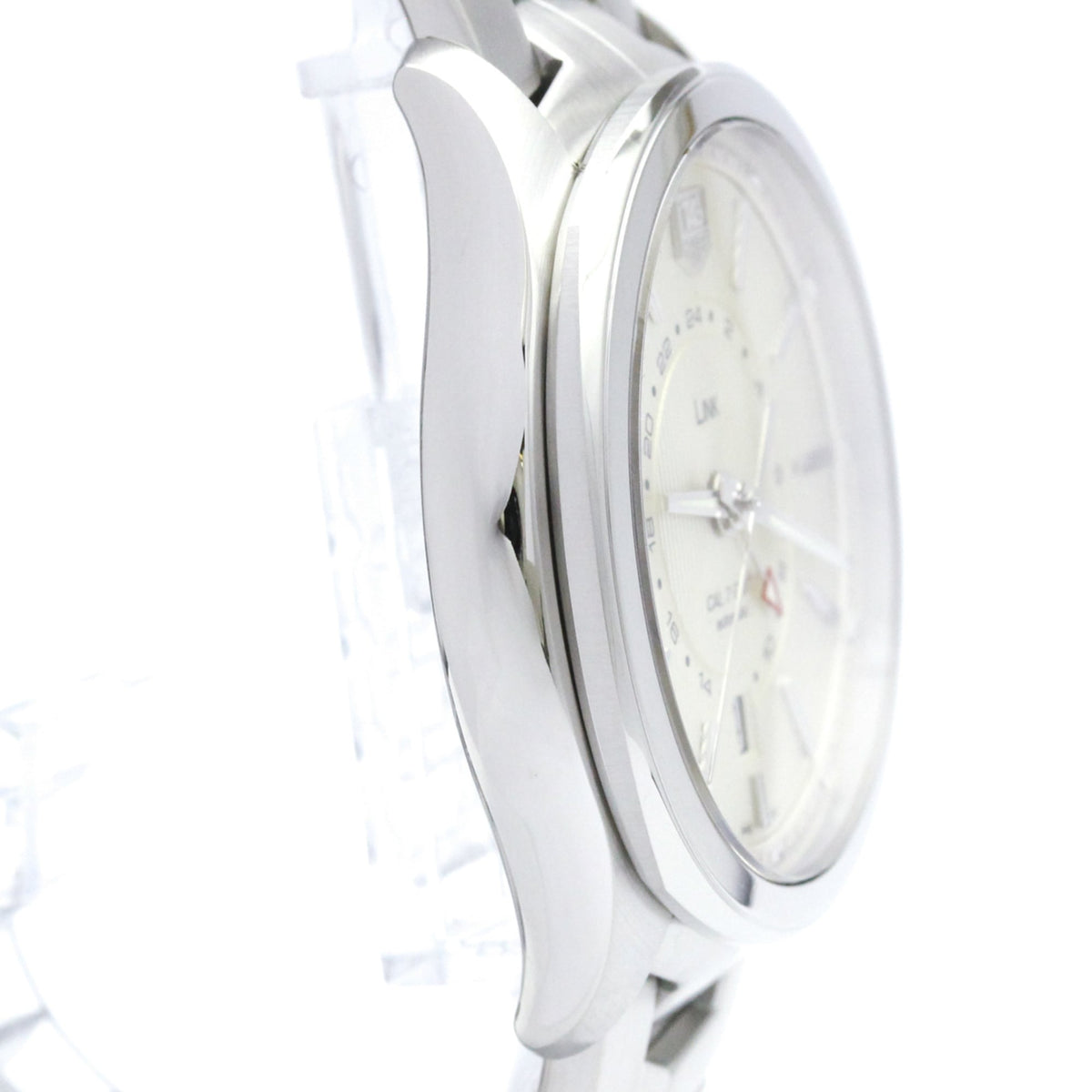 Tag Heuer Link Calibre 7 Automatic Stainless Steel Watch (Pre-Owned)