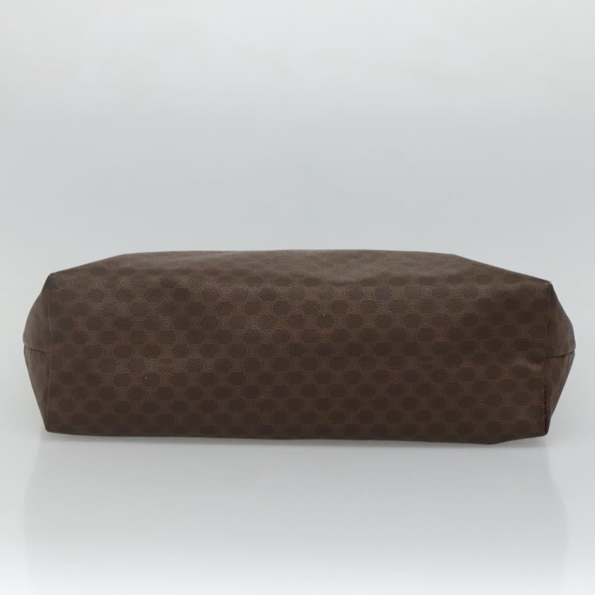 Céline Macadam Brown Canvas Tote Bag (Pre-Owned)