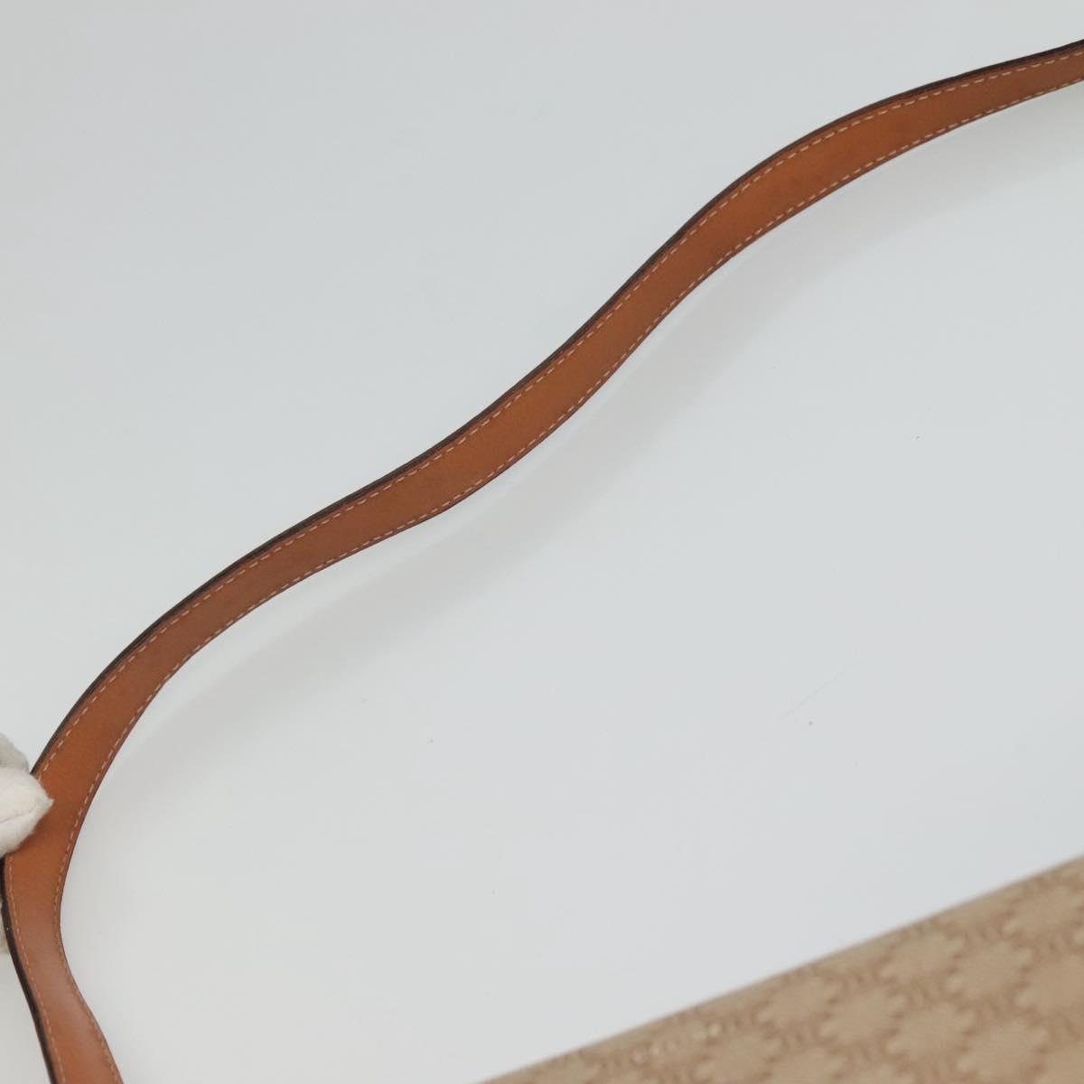 Céline Beige Canvas Shoulder Bag (Pre-Owned)