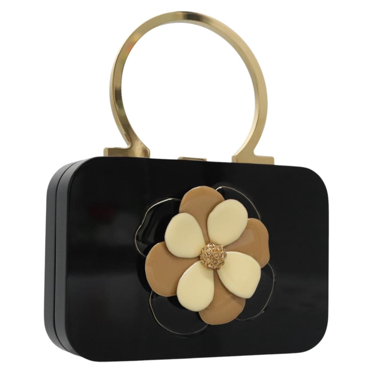Salvatore Ferragamo - Black Plastic Handbag (Pre-Owned)