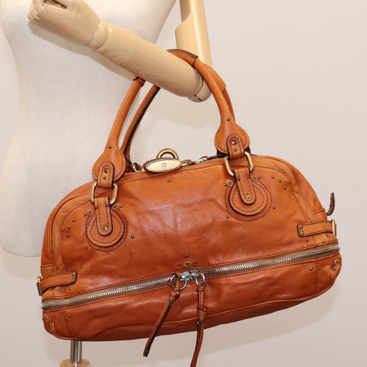 Chloé Paddington Brown Leather Handbag (Pre-Owned)