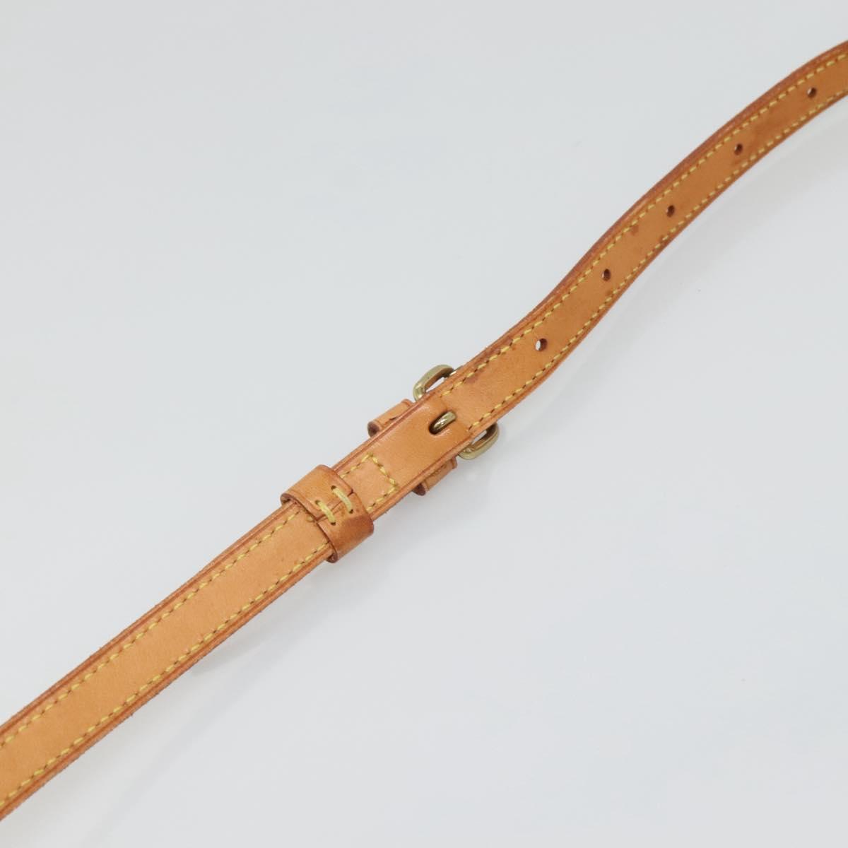 Louis Vuitton Blois Brown Canvas Shoulder Bag (Pre-Owned)