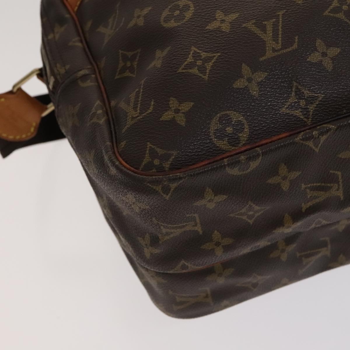 Louis Vuitton Reporter Brown Canvas Shoulder Bag (Pre-Owned)