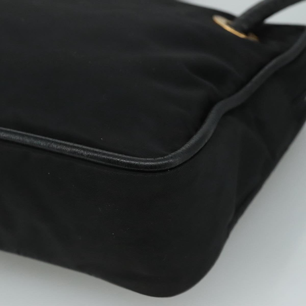 Céline Logo Du Cercle Black Synthetic Shoulder Bag (Pre-Owned)