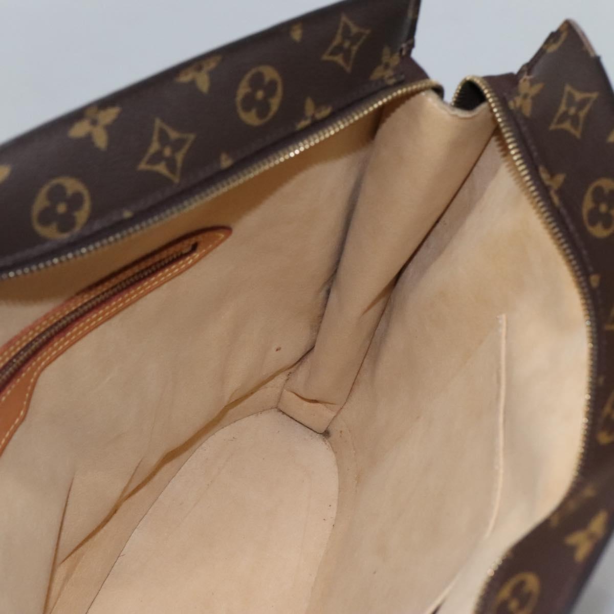 Louis Vuitton Babylone Brown Canvas Tote Bag (Pre-Owned)