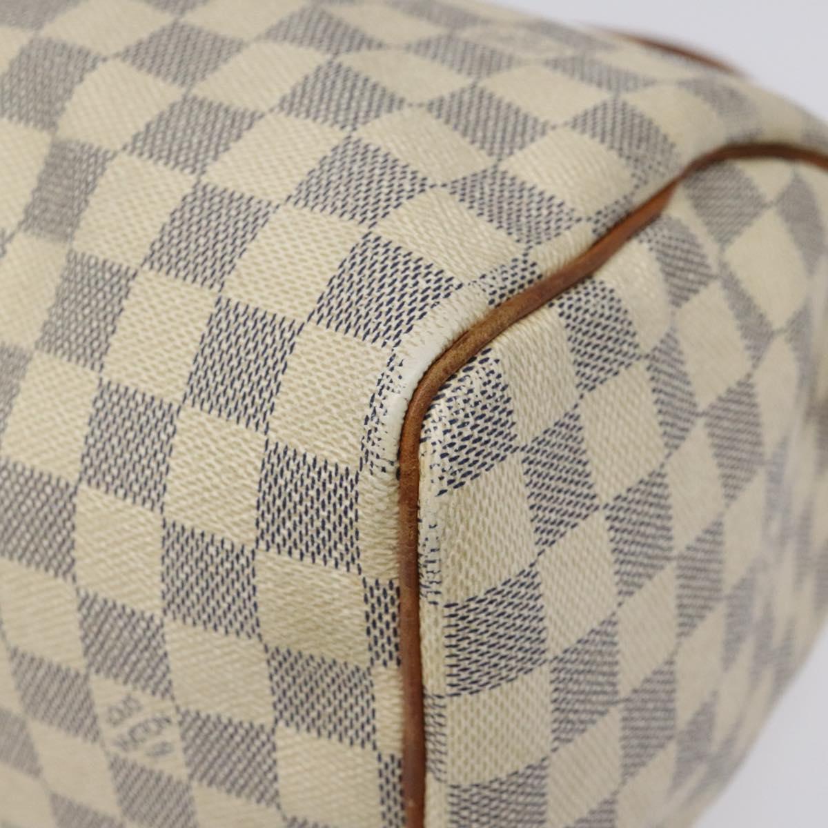 Louis Vuitton Speedy 25 Beige Canvas Handbag (Pre-Owned)