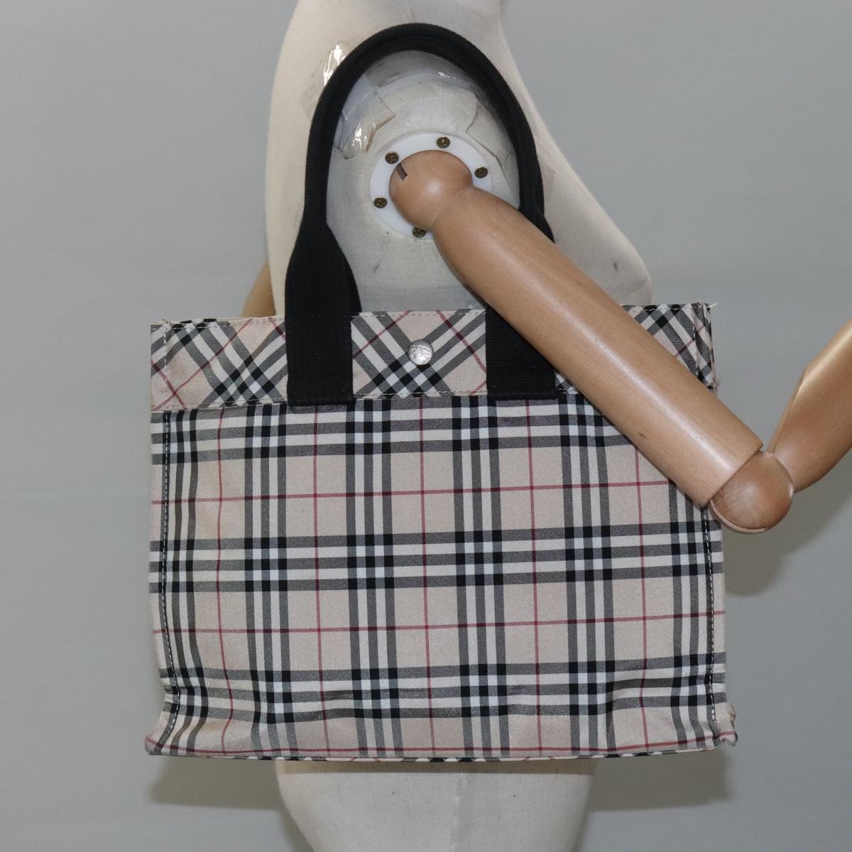 Burberry Blue Label Beige Synthetic Handbag (Pre-Owned)