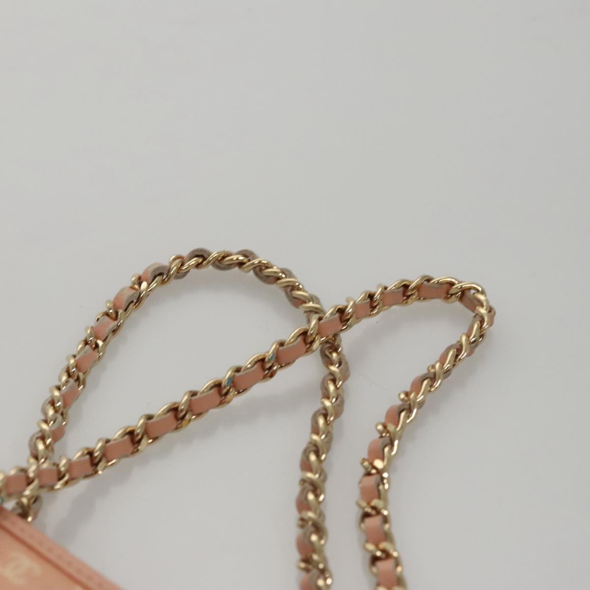 Chanel Coco Mark Pink Canvas Tote Bag (Pre-Owned)