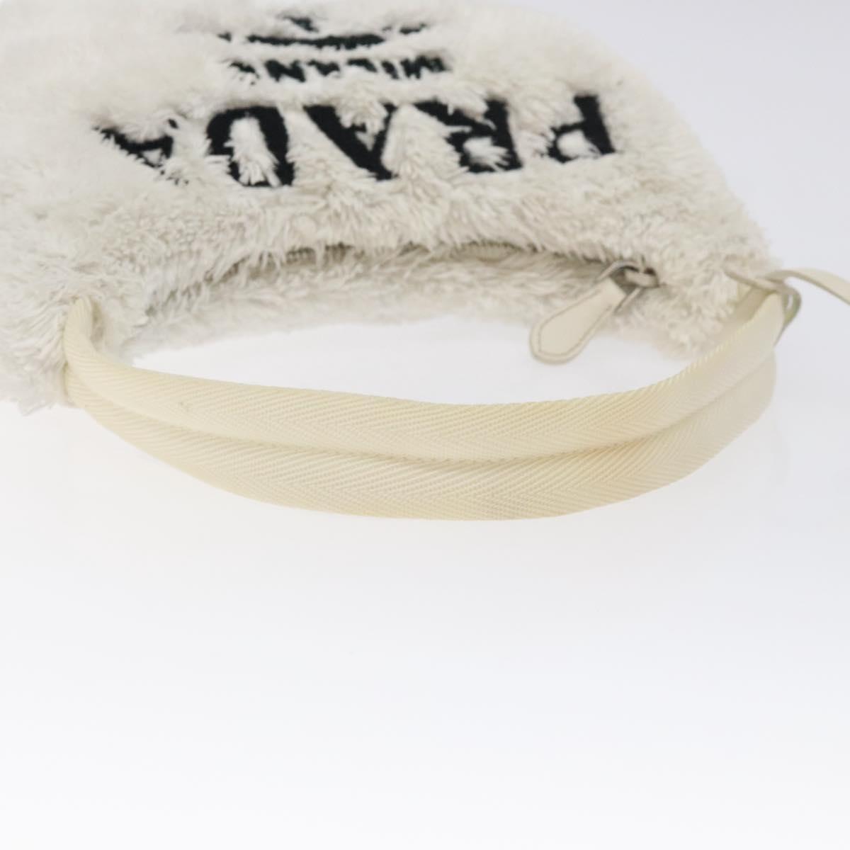 Prada Re-Edition White Synthetic Handbag (Pre-Owned)