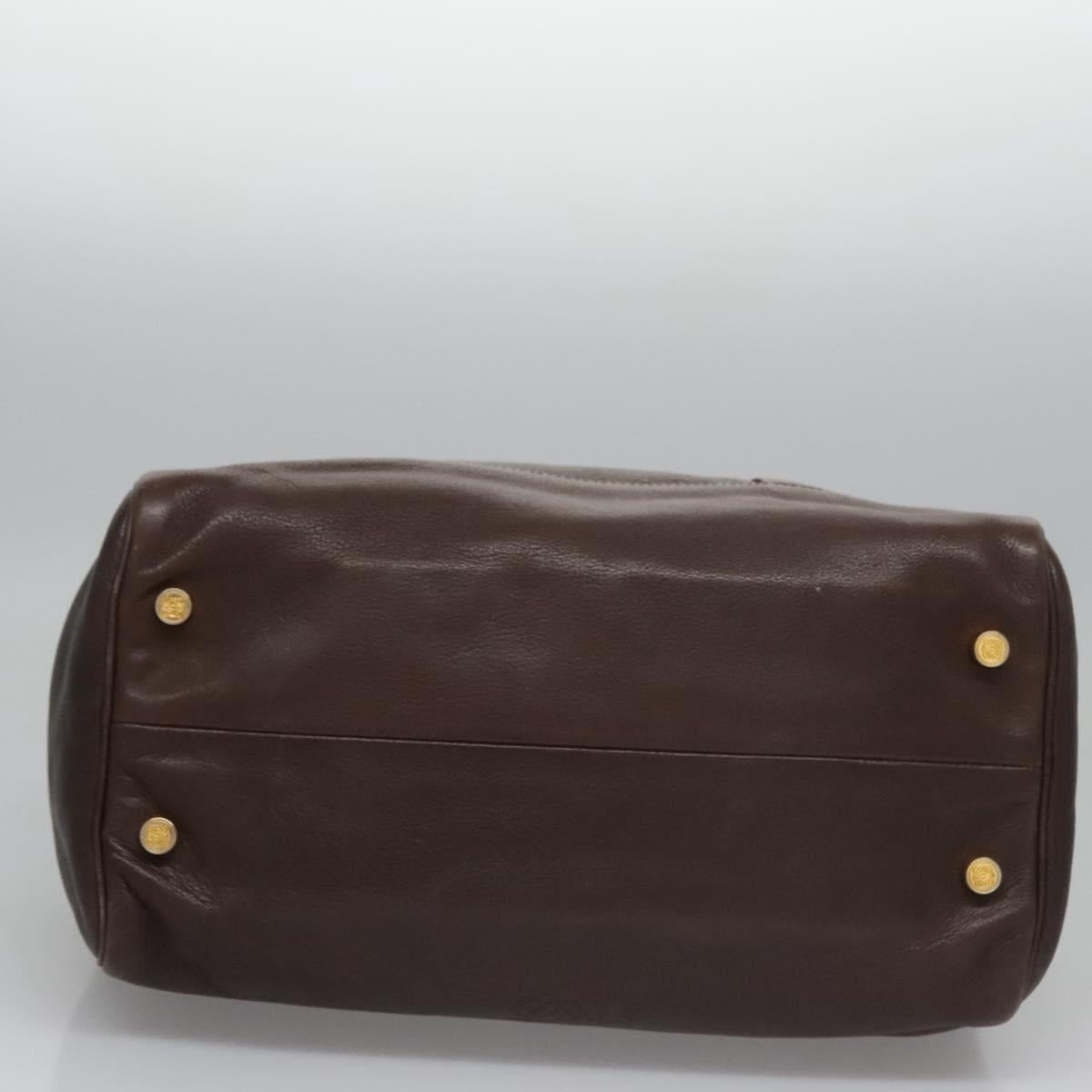 Loewe Flamenco Brown Leather Handbag (Pre-Owned)