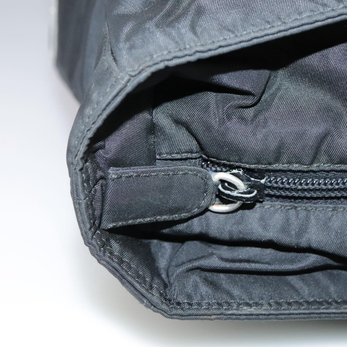Prada Black Synthetic Shoulder Bag (Pre-Owned)