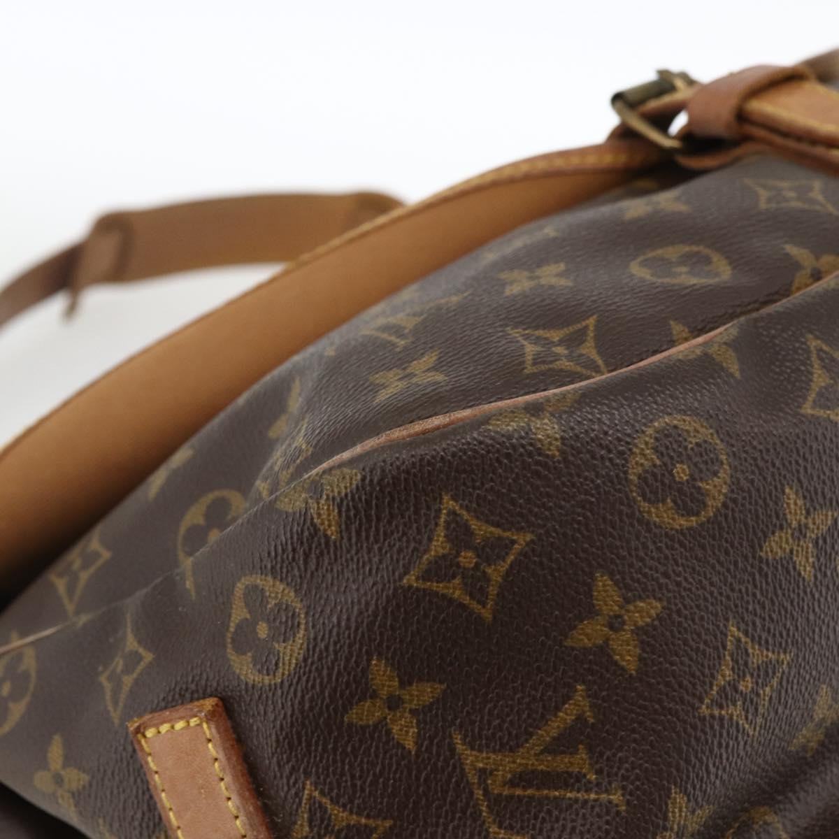 Louis Vuitton Saumur Monogram Canvas Multicolour Canvas Shoulder Bag Bag (Pre-Owned)