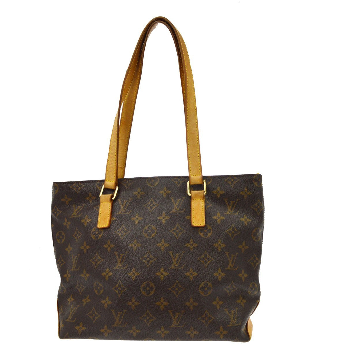 Louis Vuitton Cabas Piano Monogram Canvas Brown Canvas Tote Bag Bag (Pre-Owned)