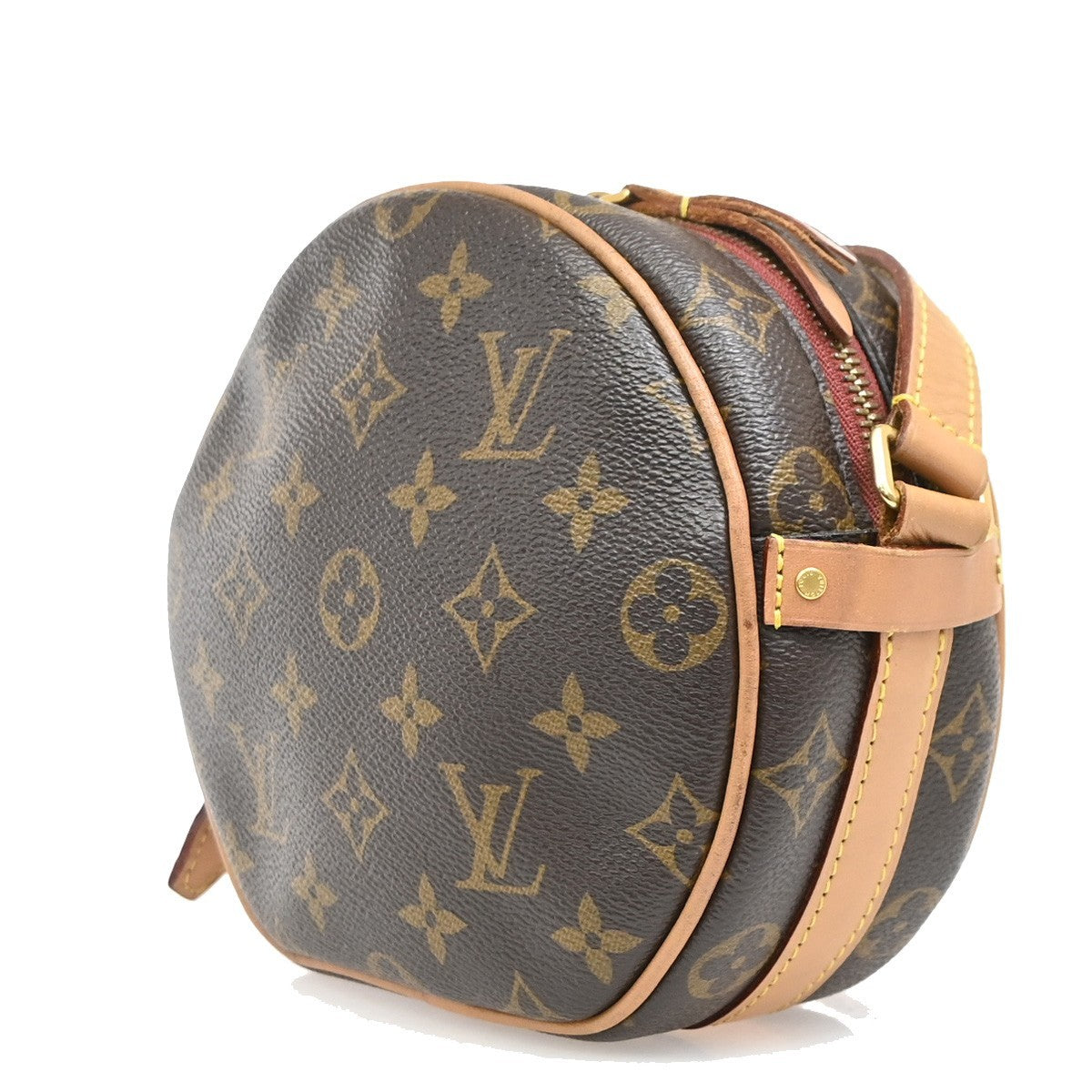 Louis Vuitton Boite Chapeau Souple Monogram Canvas Brown Canvas Handbag (Pre-Owned)