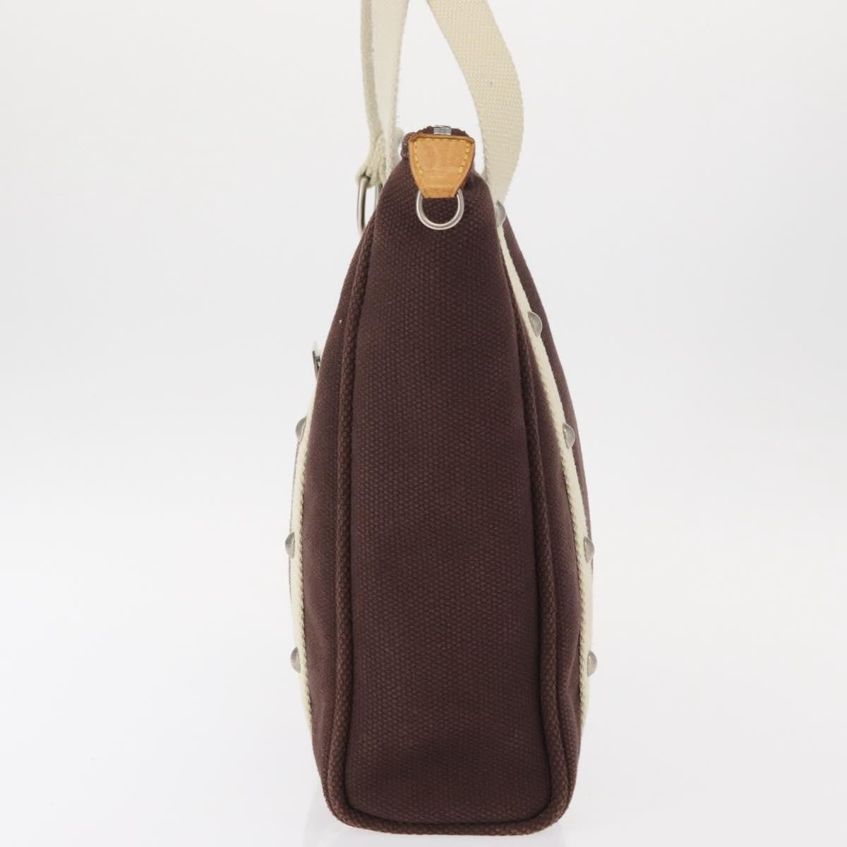 Louis Vuitton Antigua Tote Canvas Brown Canvas Tote Bag Bag (Pre-Owned)