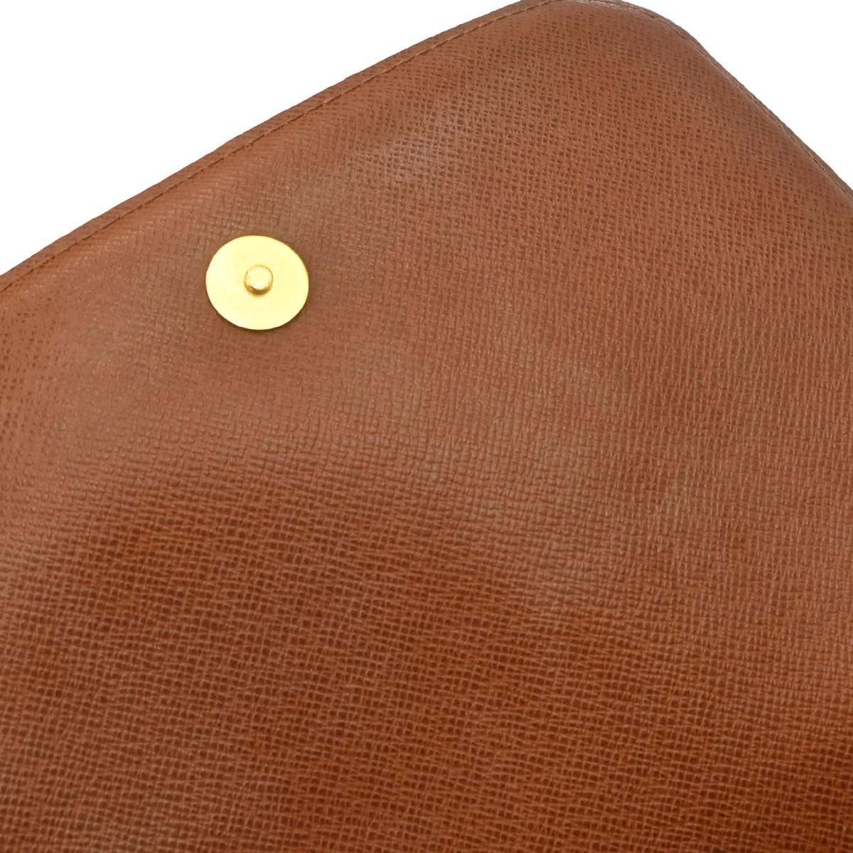 Louis Vuitton Musette Salsa Monogram Canvas Brown Canvas Shoulder Bag Bag (Pre-Owned)