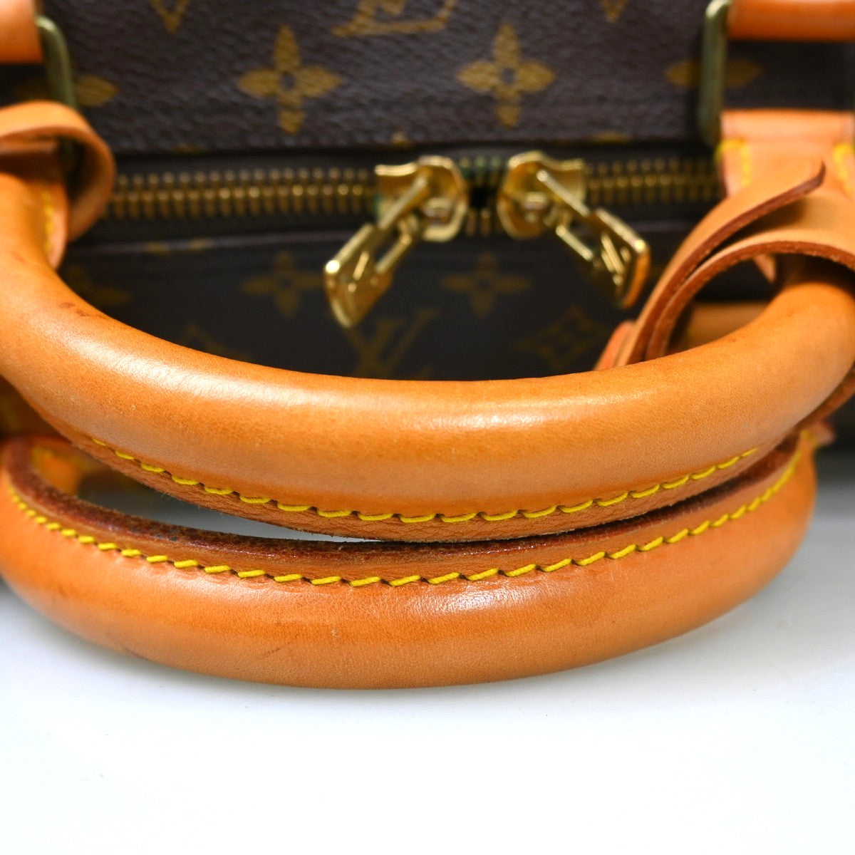 Louis Vuitton Keepall Monogram Brown Canvas Travel Bag Bag (Pre-Owned)