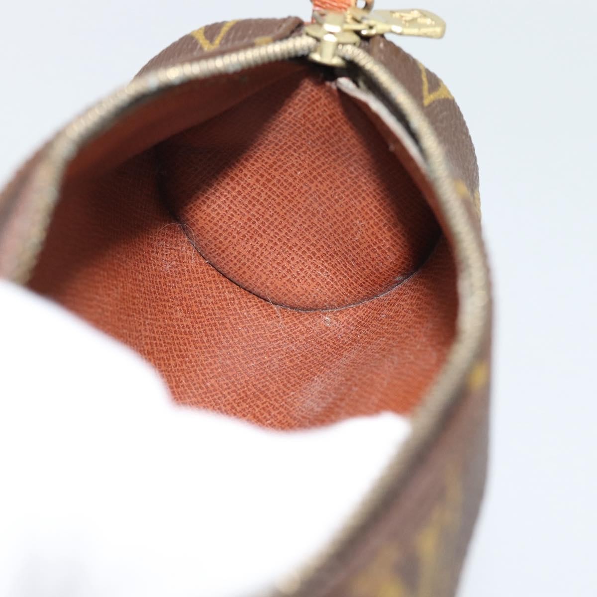 Louis Vuitton Papillon Pochette Monogram Canvas Brown Canvas Clutche & Pouche Bag (Pre-Owned)