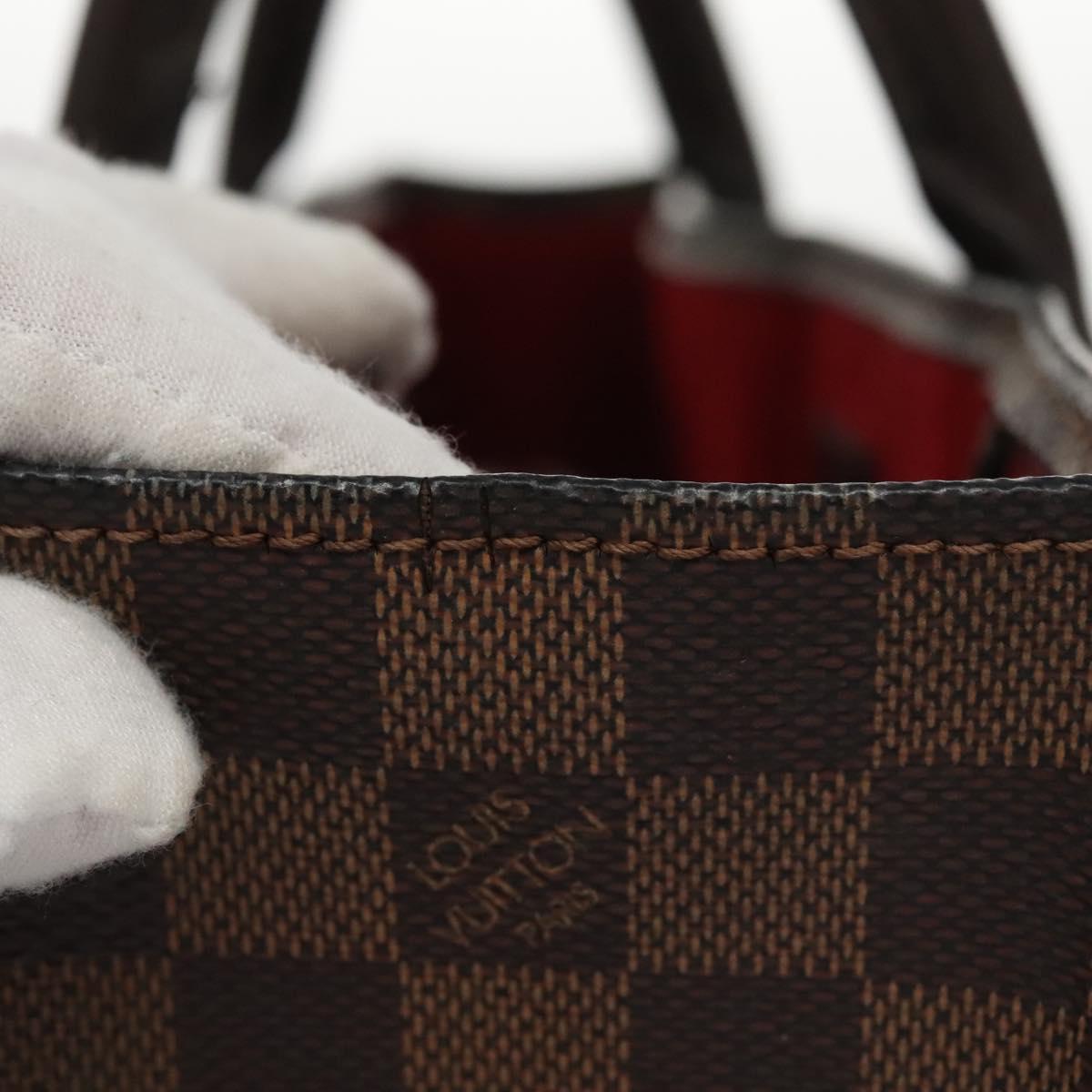 Louis Vuitton Sac Plat Brown Canvas Handbag (Pre-Owned)