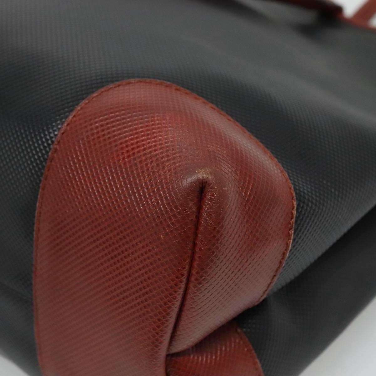 Bottega Veneta Black Canvas Tote Bag (Pre-Owned)