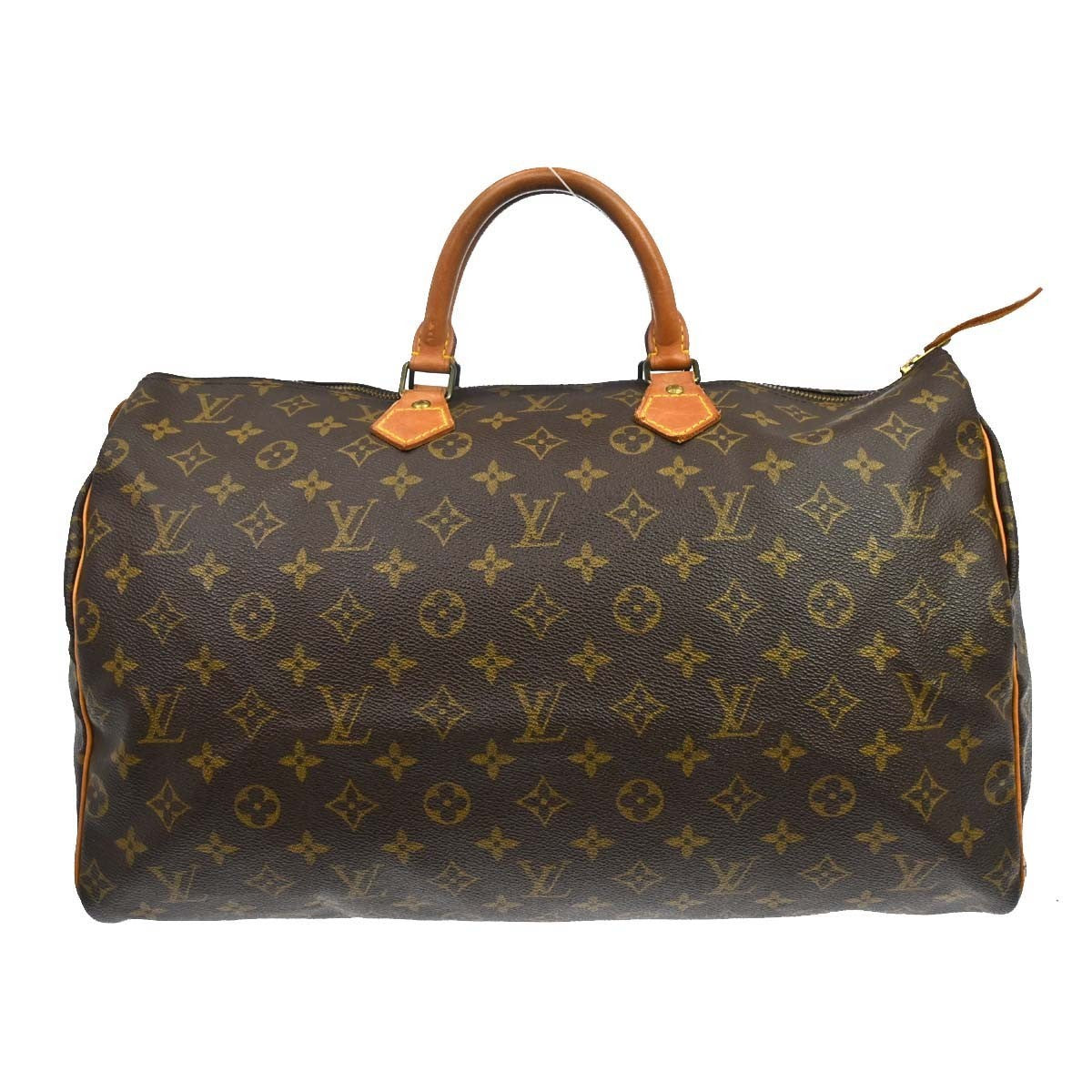 Louis Vuitton Speedy Monogram Canvas Brown Canvas Handbag (Pre-Owned)