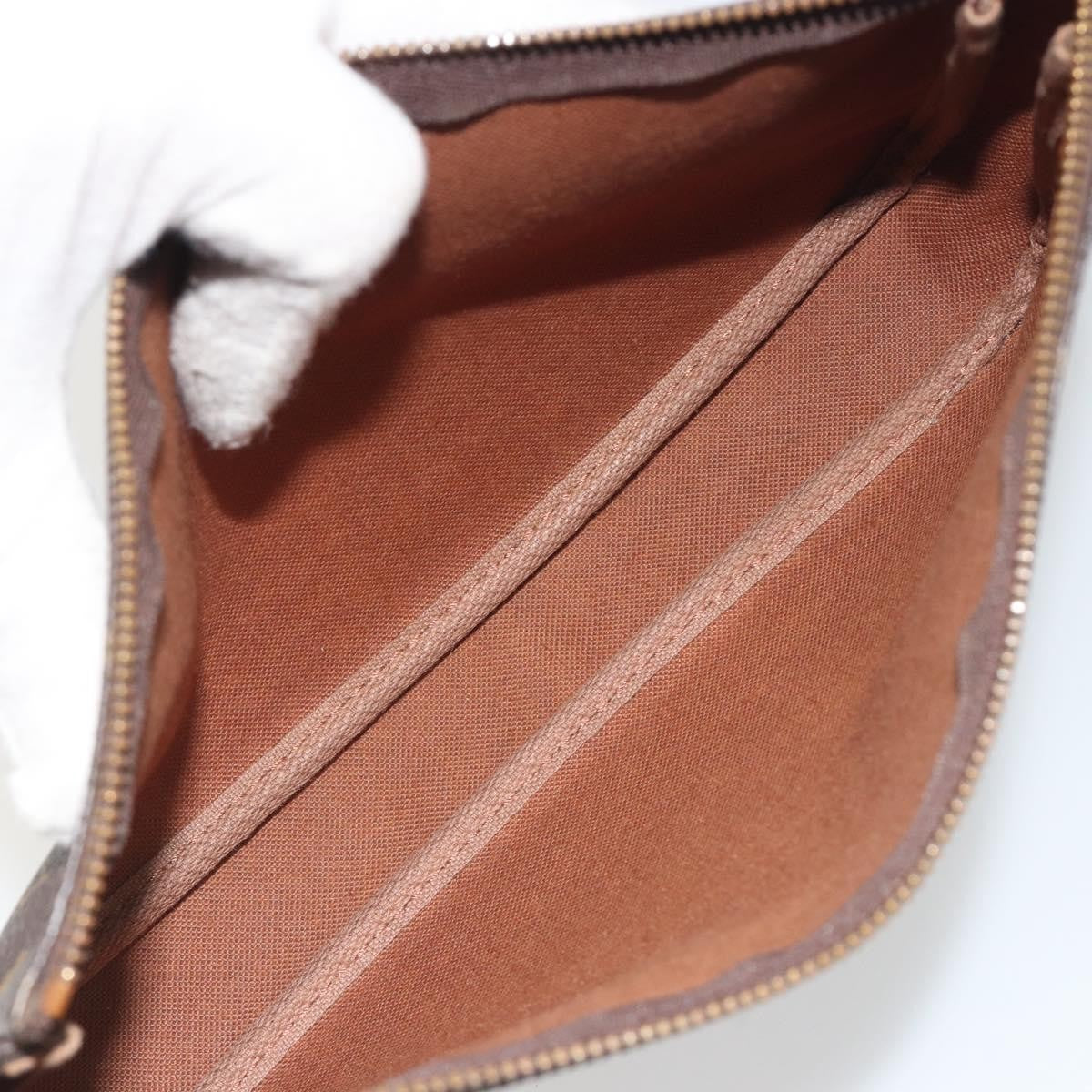 Louis Vuitton Pochette Accessoires Nm Monogram Canvas Multicolour Canvas Clutche & Pouche Bag (Pre-Owned)