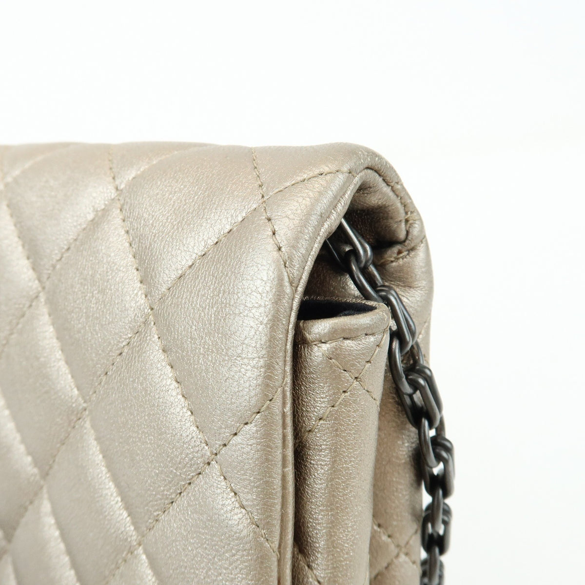 Chanel Butterfly Chain Clutch Quilted Lambskin Other Leather Clutche & Pouche Bag (Pre-Owned)