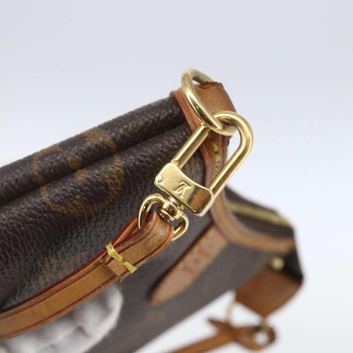 Louis Vuitton Delightful Pochette Monogram Canvas Brown Canvas Clutche & Pouche Bag (Pre-Owned)