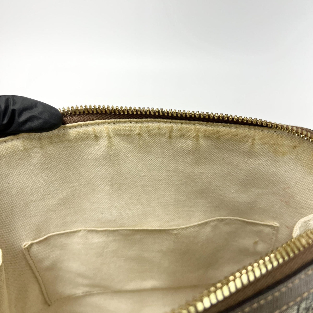 Gucci Horsebit 1955 Gg Coated Canvas With Leather Brown Other Shoulder Bag Bag (Pre-Owned)