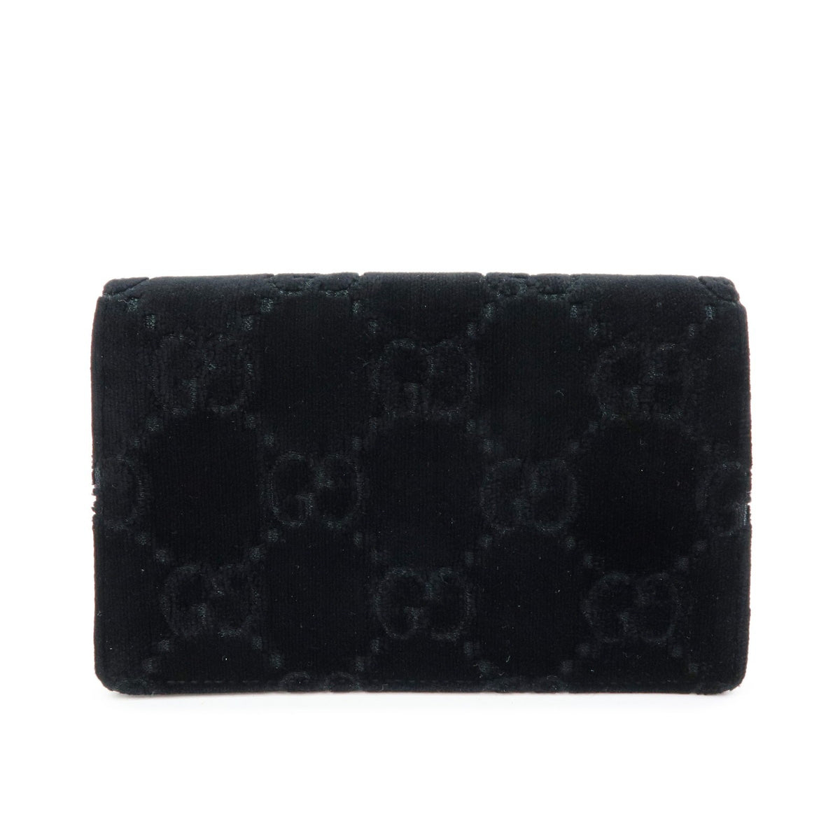 Gucci Dionysus Velvet Black Velvet Handbag (Pre-Owned)
