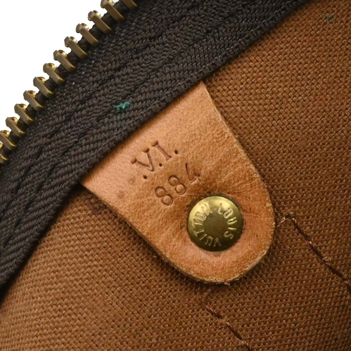 Louis Vuitton Keepall Bandouliere Monogram Canvas Brown Canvas Travel Bag Bag (Pre-Owned)