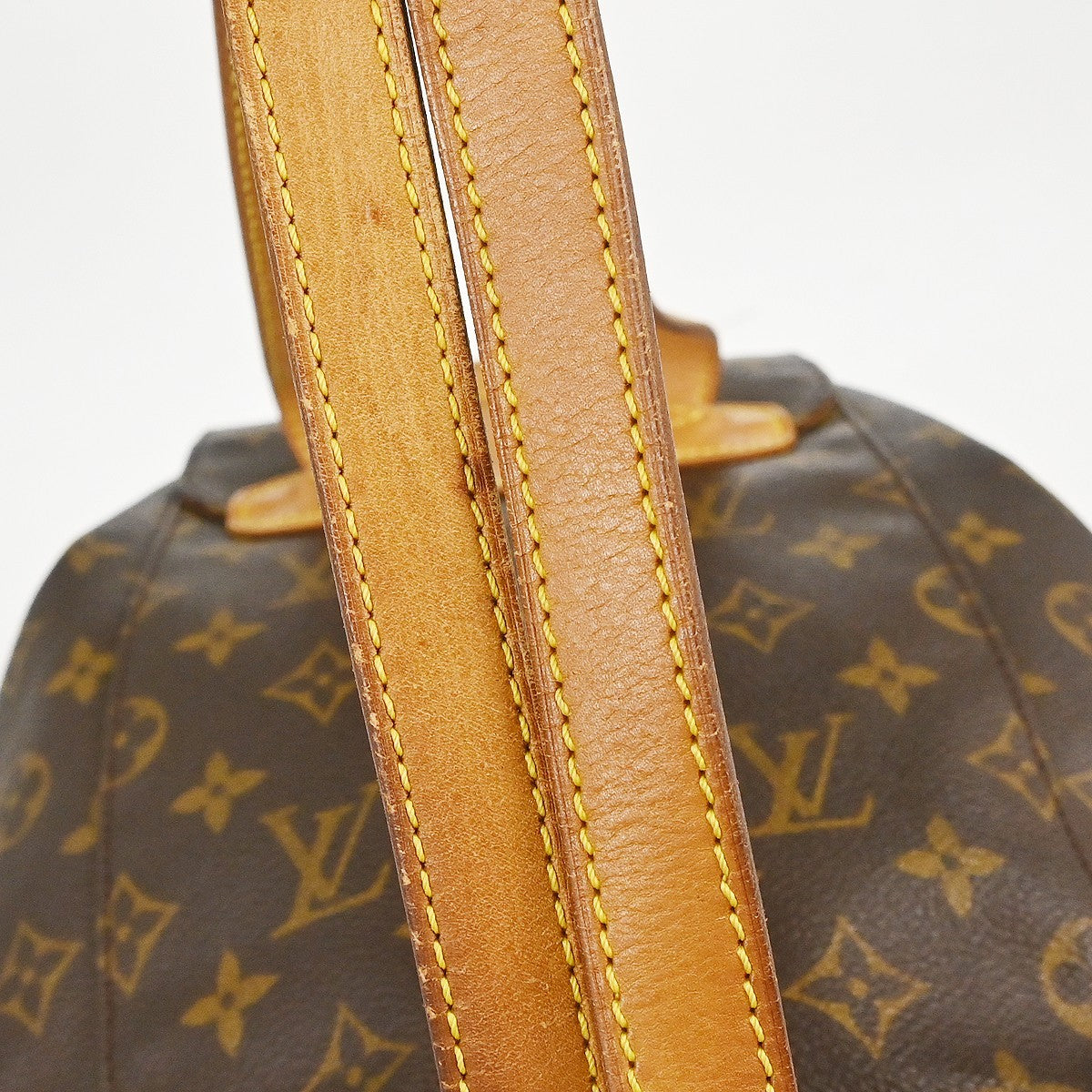 Louis Vuitton Vintage Montsouris Monogram Canvas Brown Canvas Backpack Bag (Pre-Owned)