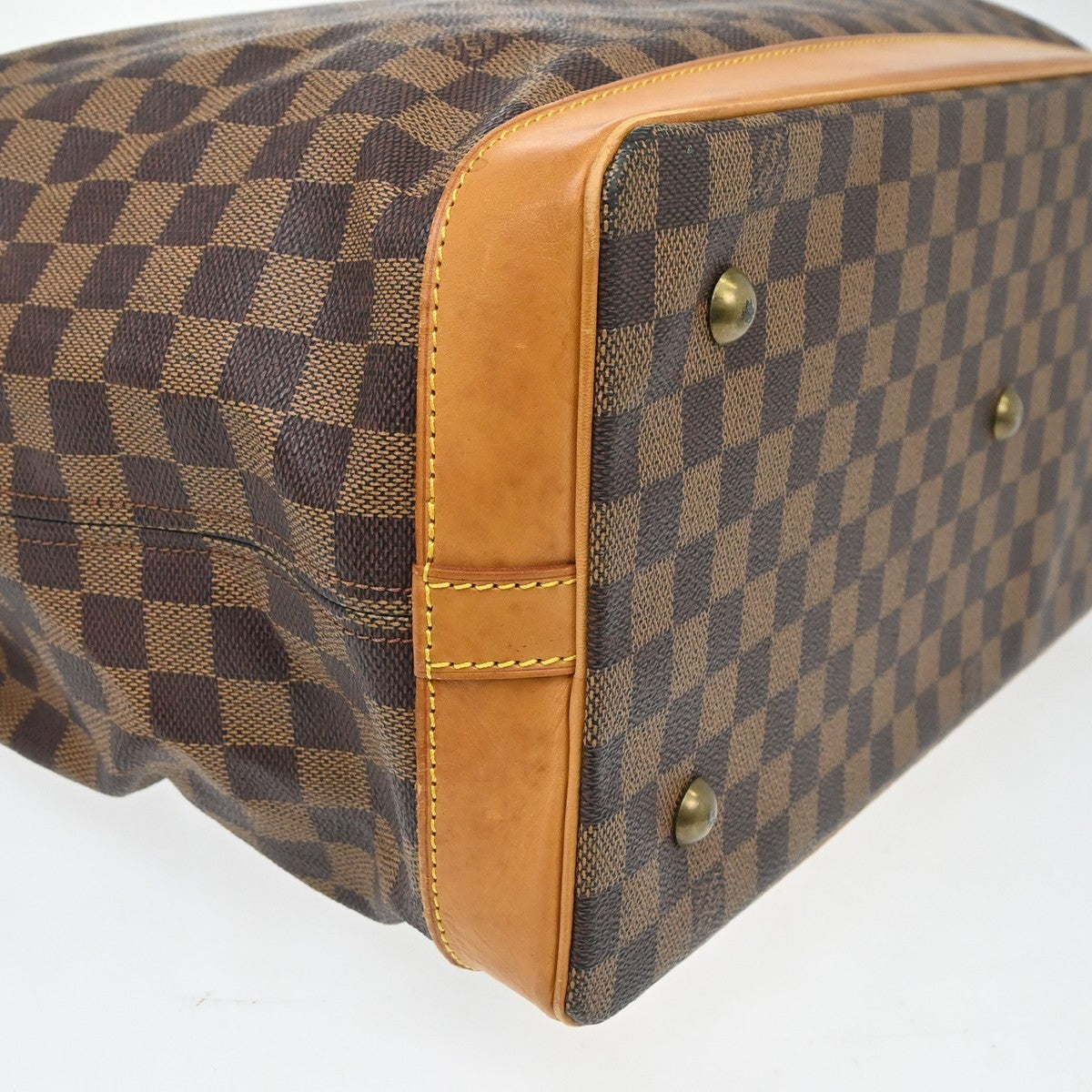 Louis Vuitton West End Centenaire Damier Brown Canvas Travel Bag Bag (Pre-Owned)