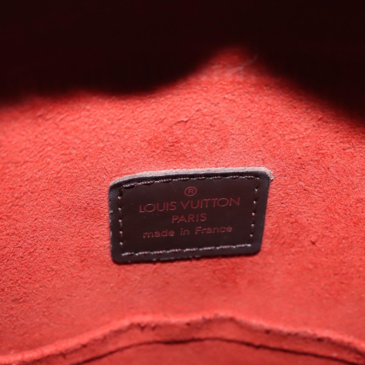 Louis Vuitton Venice Brown Canvas Handbag (Pre-Owned)