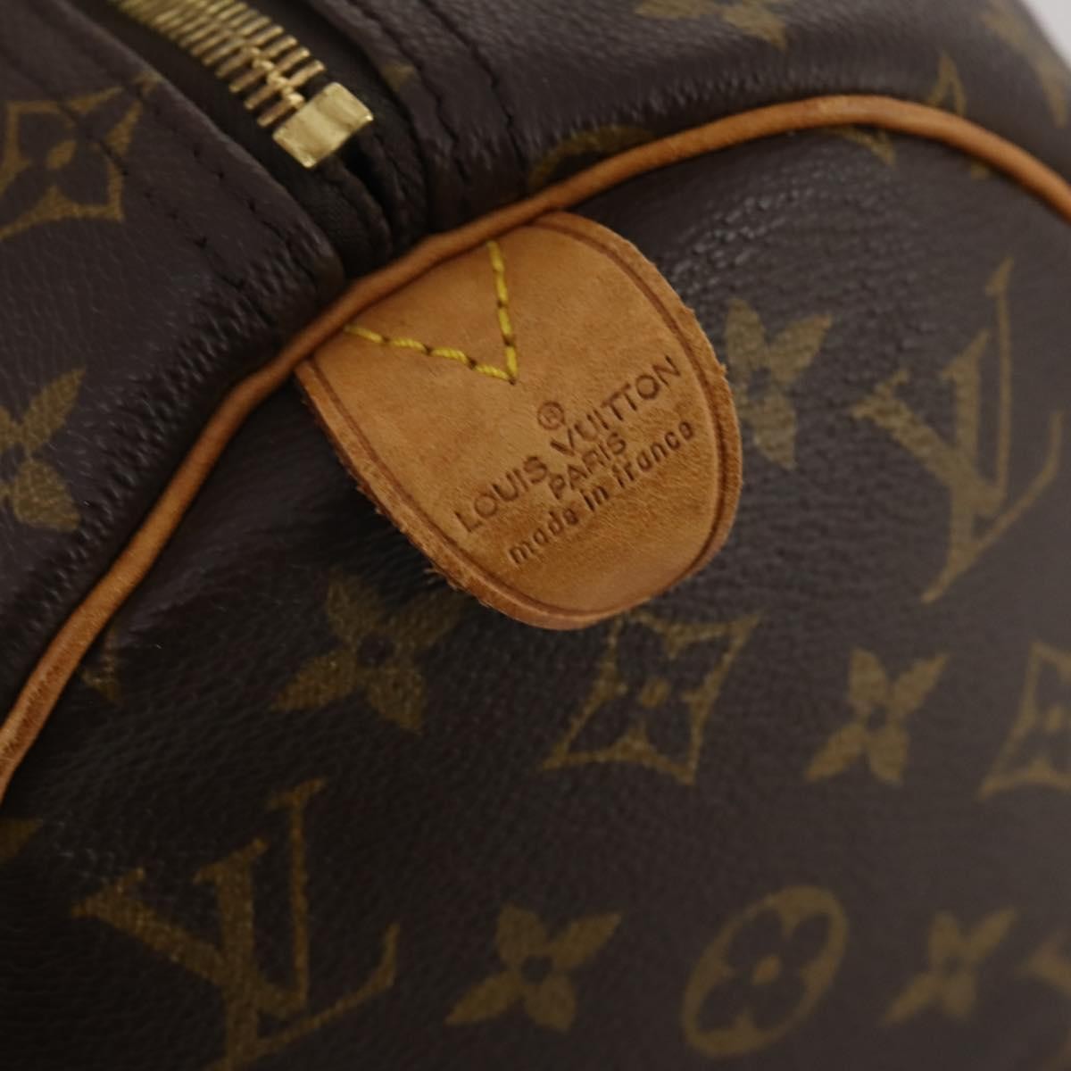 Louis Vuitton Keepall Monogram Canvas Brown Canvas Travel Bag Bag (Pre-Owned)