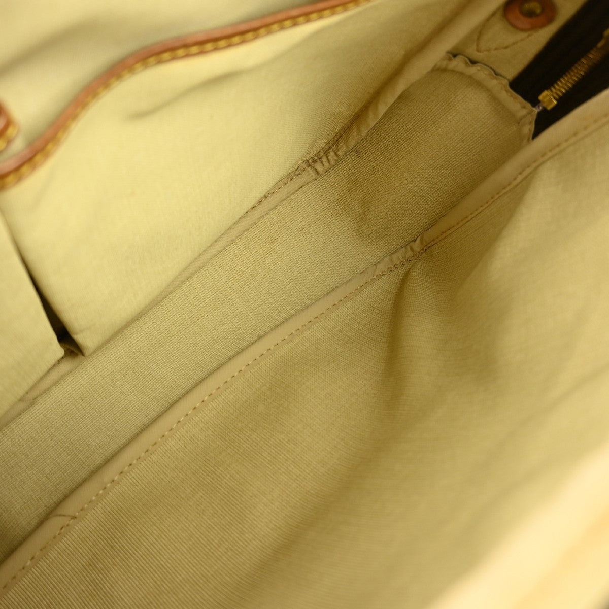 Louis Vuitton Reporter Monogram Canvas Brown Canvas Handbag (Pre-Owned)