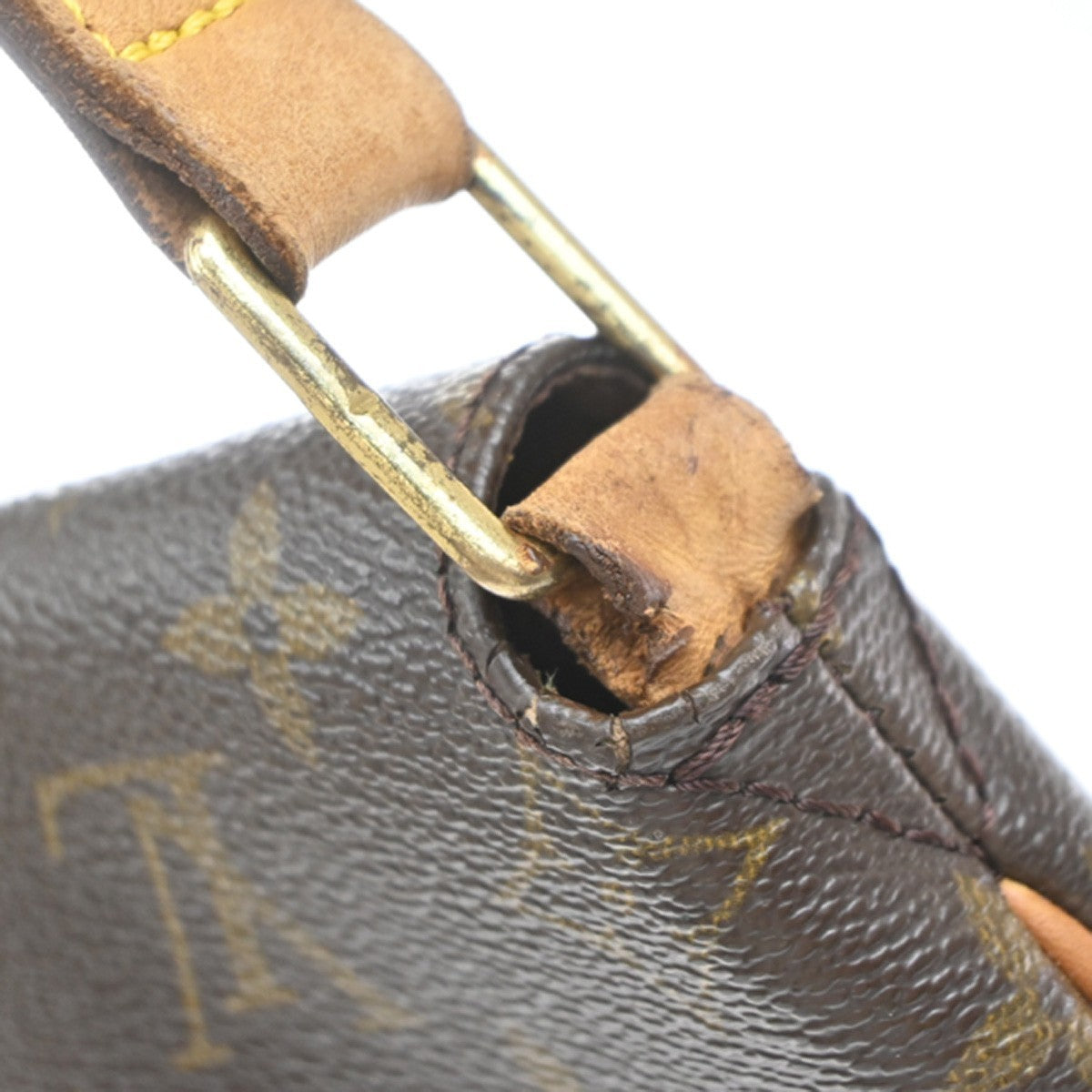 Louis Vuitton Musette Salsa Monogram Canvas Brown Canvas Shoulder Bag Bag (Pre-Owned)