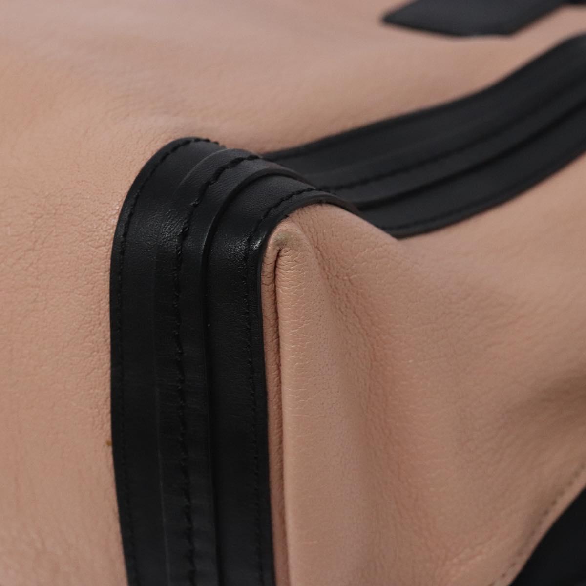 Chloé Alison Pink Leather Tote Bag (Pre-Owned)