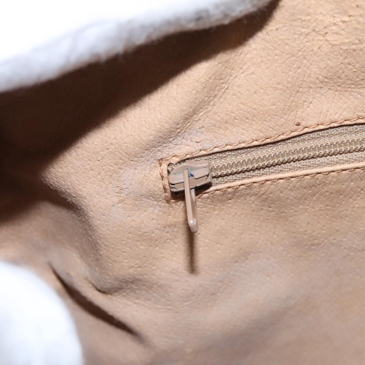 Gucci Sherry Beige Canvas Travel Bag (Pre-Owned)